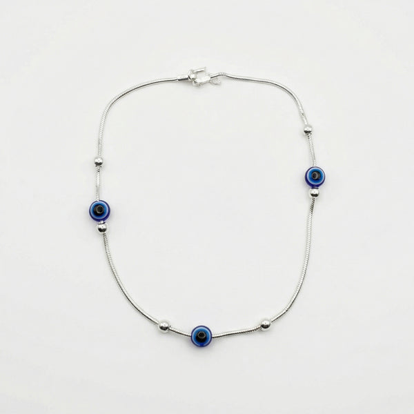 Cerulean Sentinel Anklet