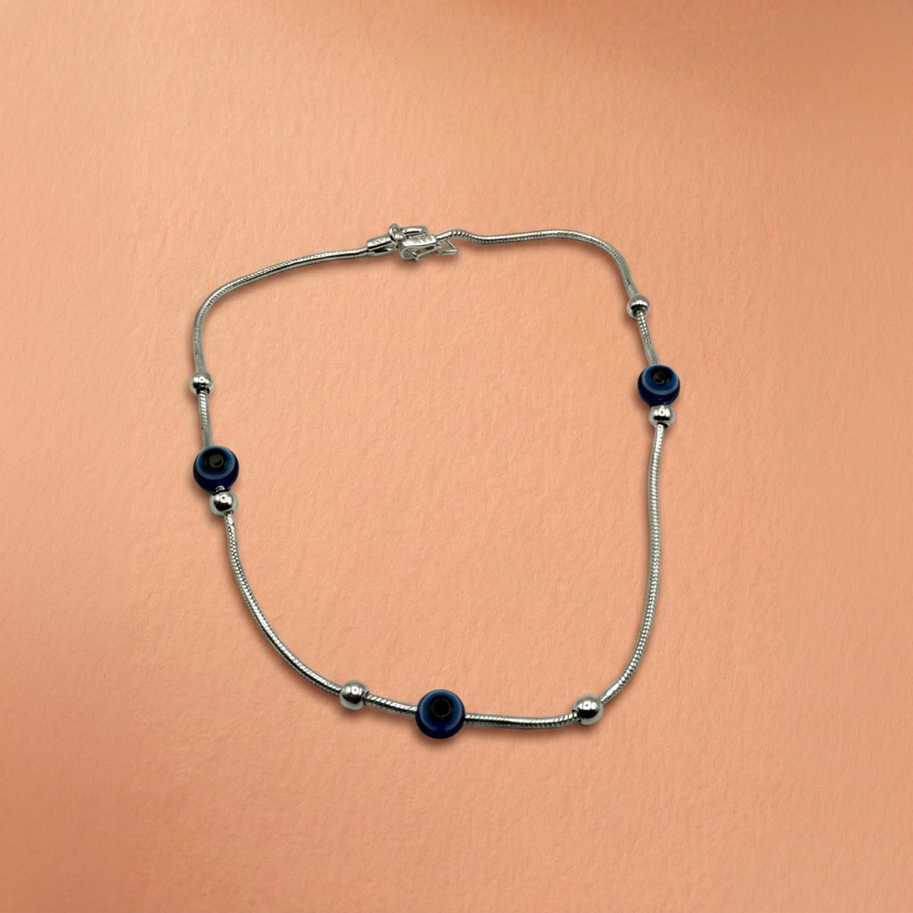 Cerulean Sentinel Anklet