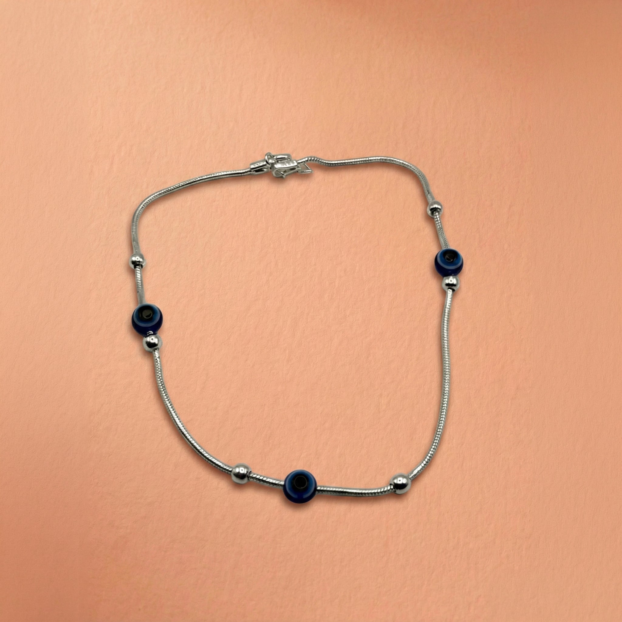 Cerulean Sentinel Anklet