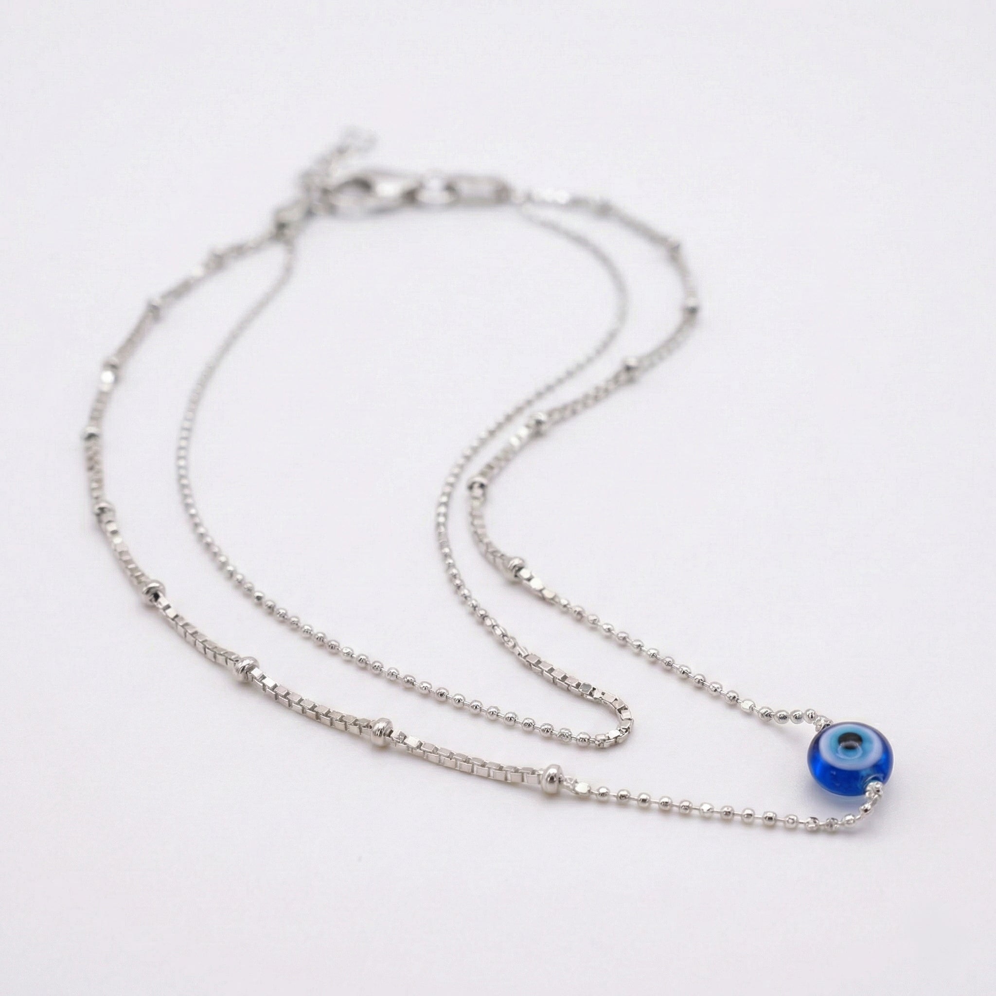 Amour Double Tier Anklet