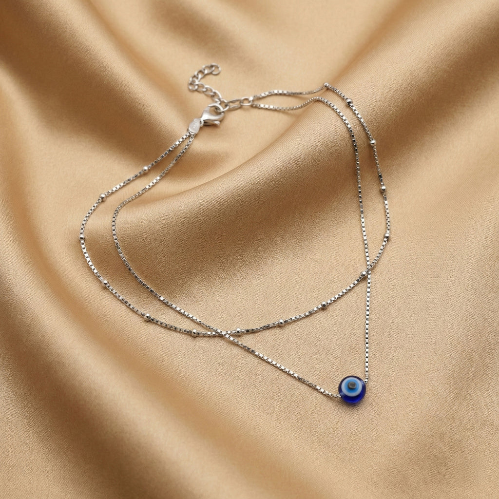 Amour Double Tier Anklet