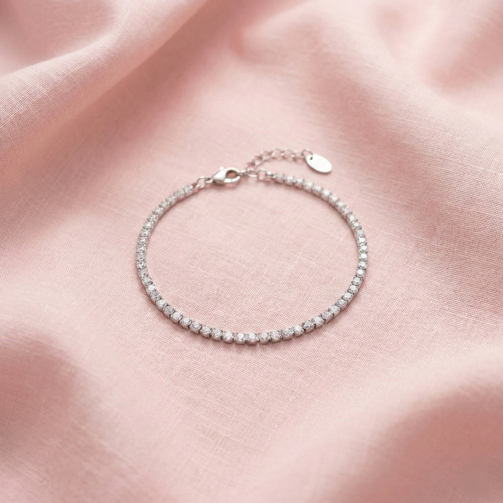 Luminescence Tennis Anklet