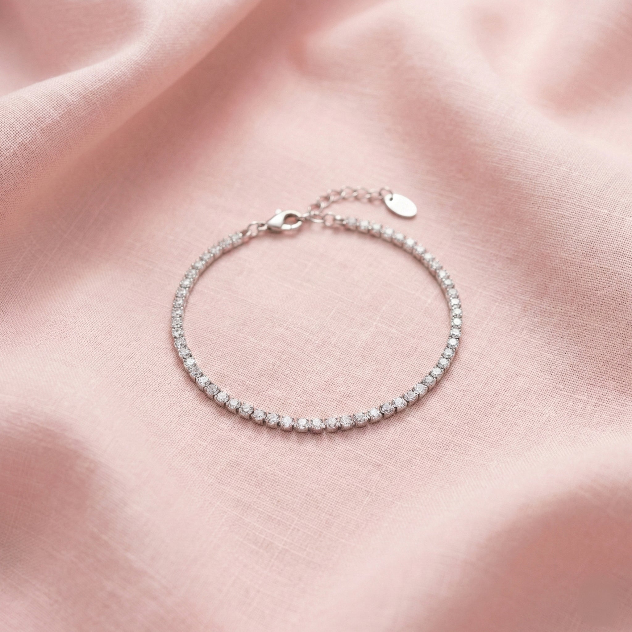 Luminescence Tennis Anklet