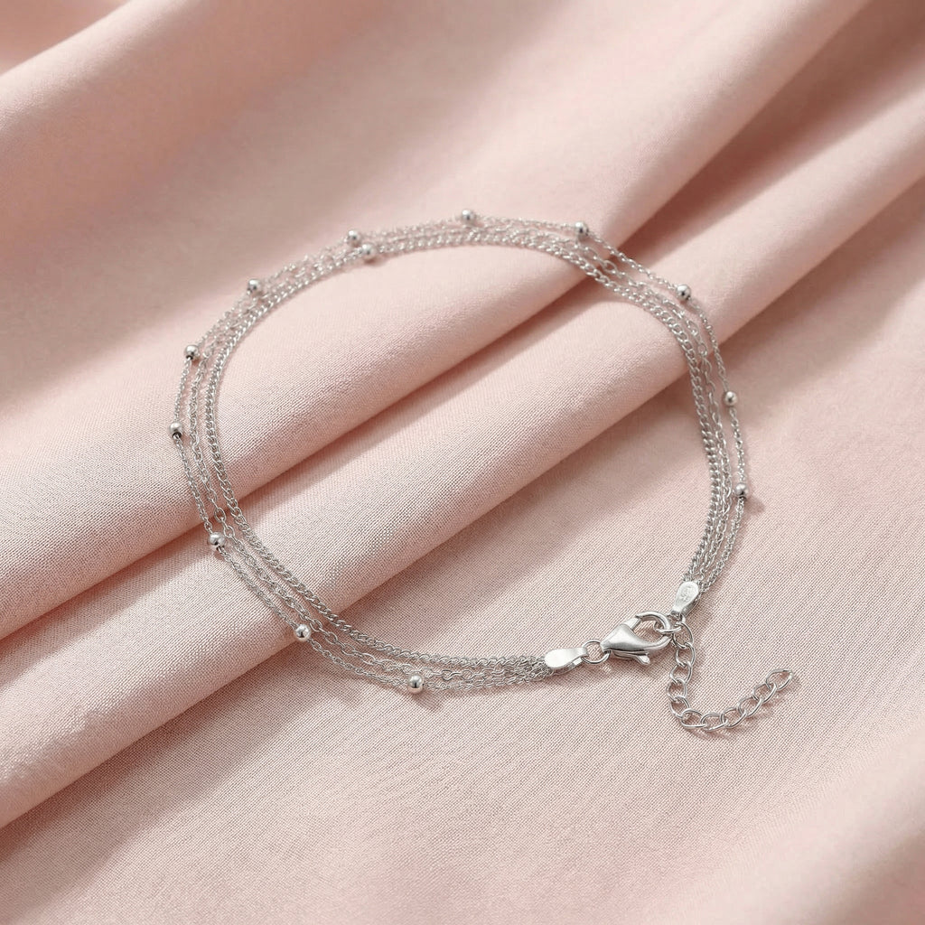 Trinity Layered Bracelet