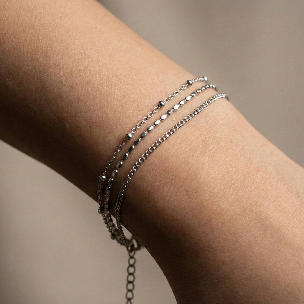 Trinity Layered Bracelet