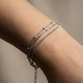 Trinity Layered Bracelet