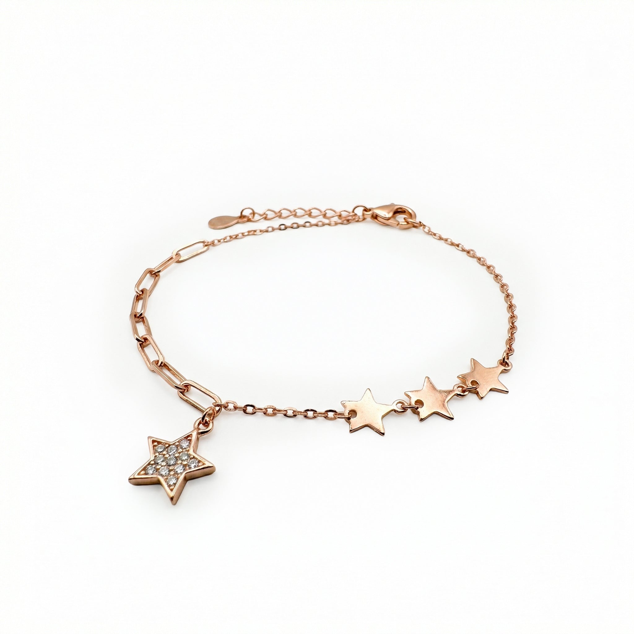 Astral Link Star Bracelet