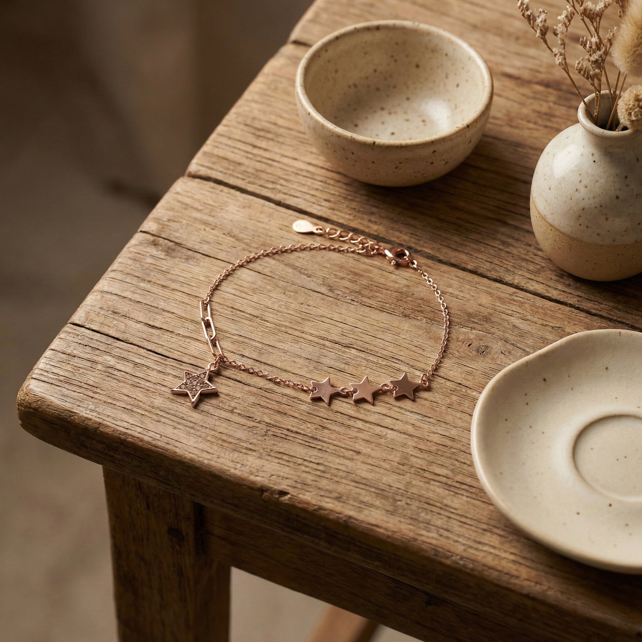 Astral Link Star Bracelet