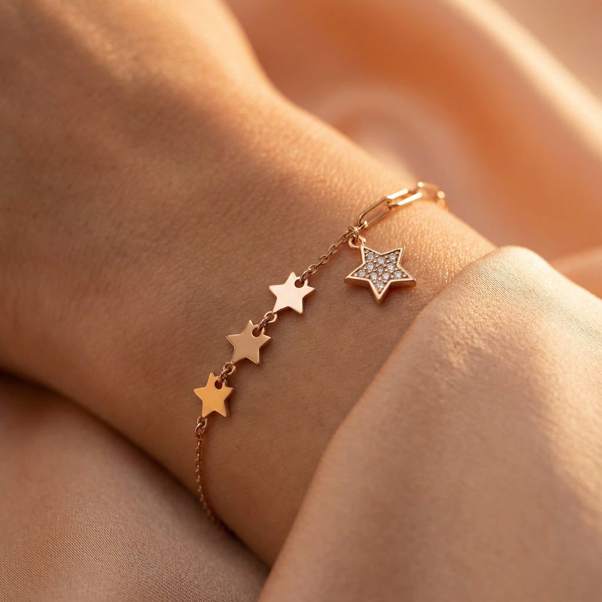 Astral Link Star Bracelet