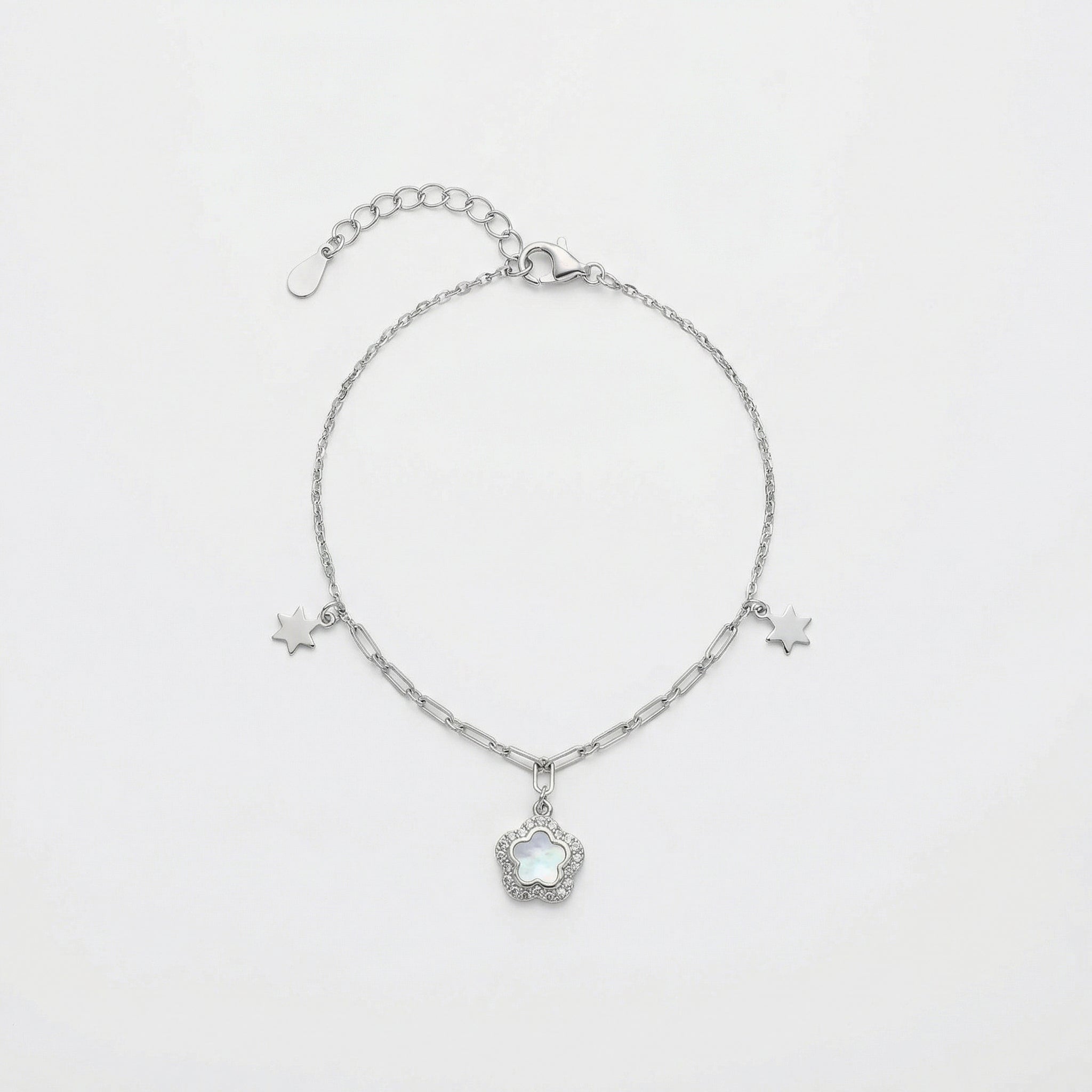 Floral Constellation Bracelet