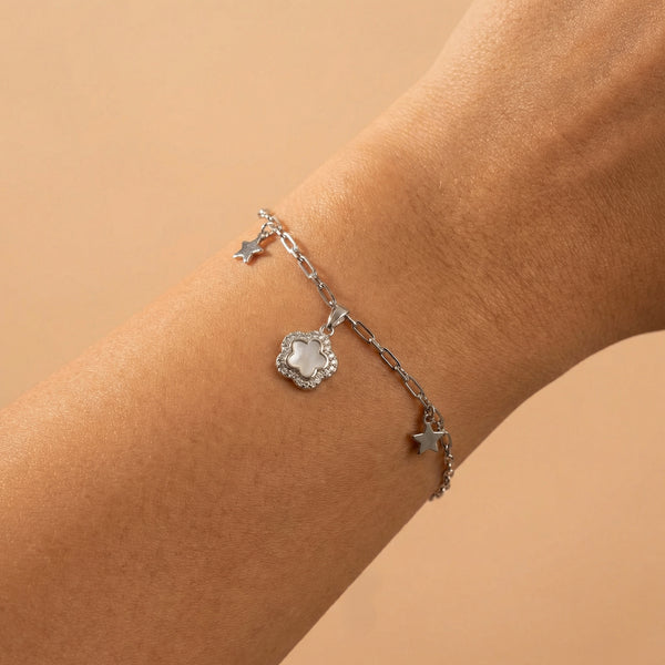 Floral Constellation Bracelet