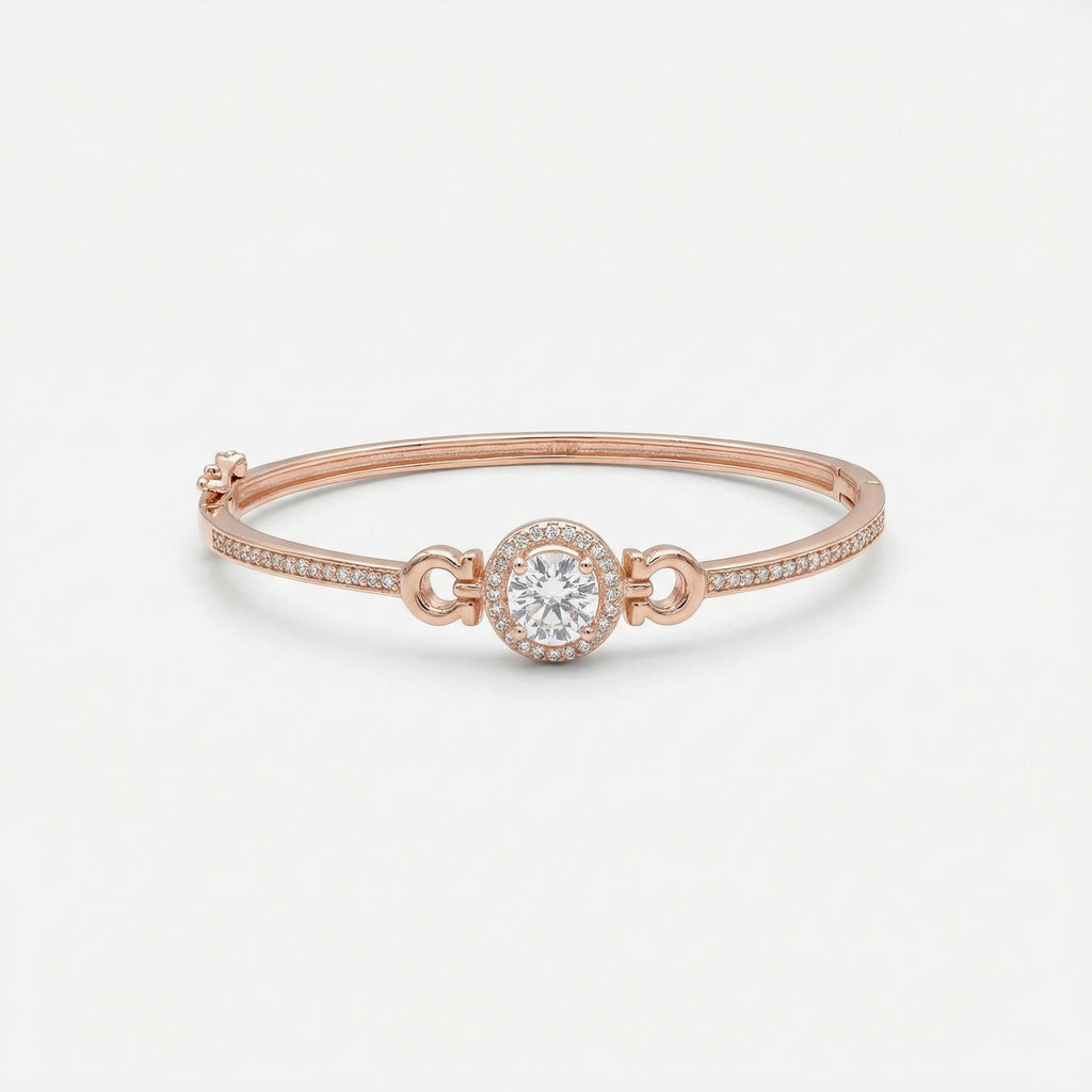 Aurelia Halo Bangle