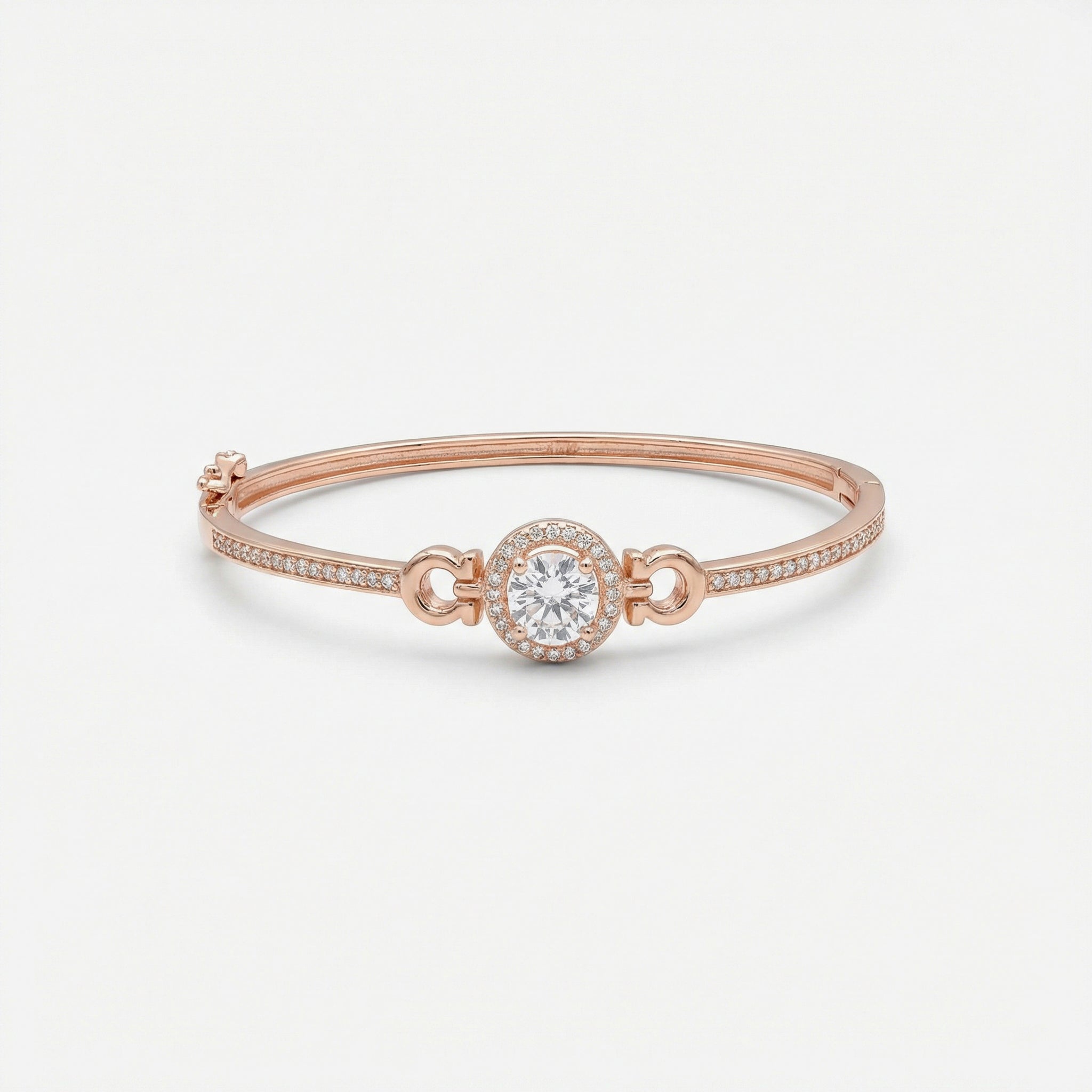 Aurelia Halo Bangle