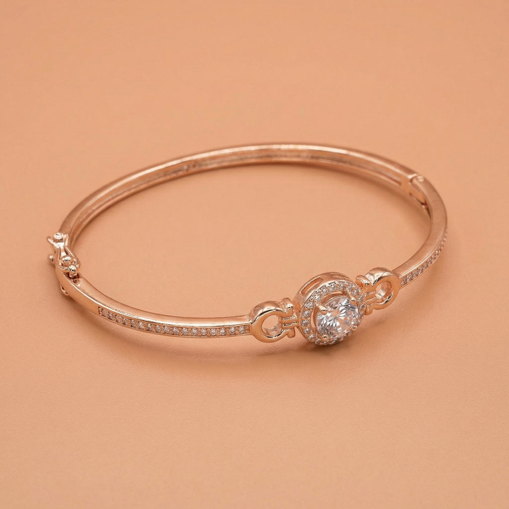 Aurelia Halo Bangle