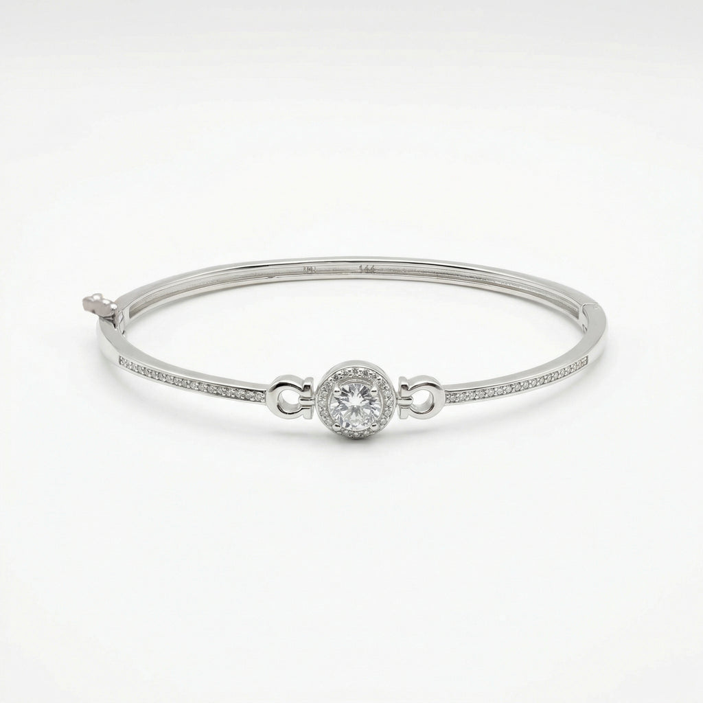 Aurelia Halo Bangle
