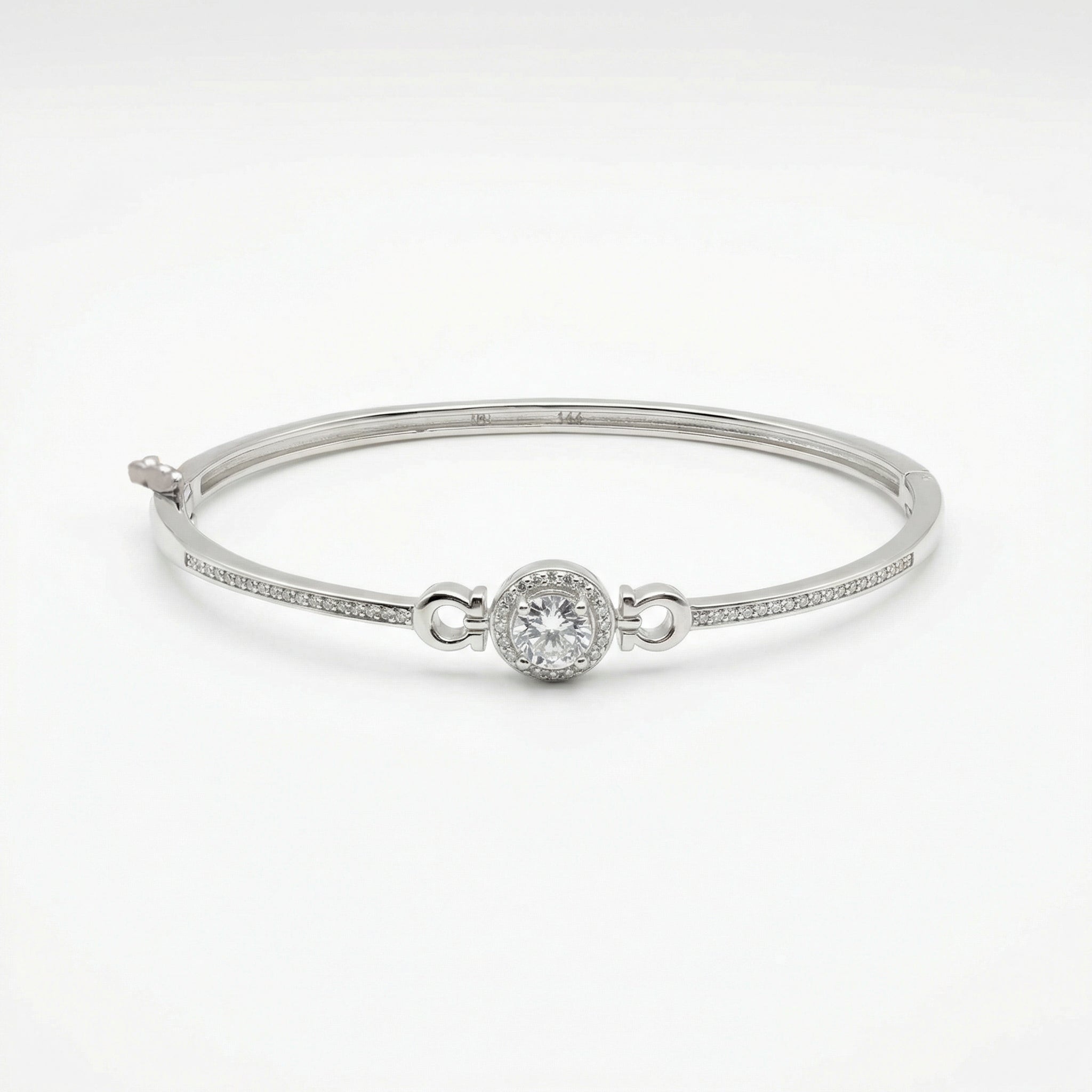 Aurelia Halo Bangle