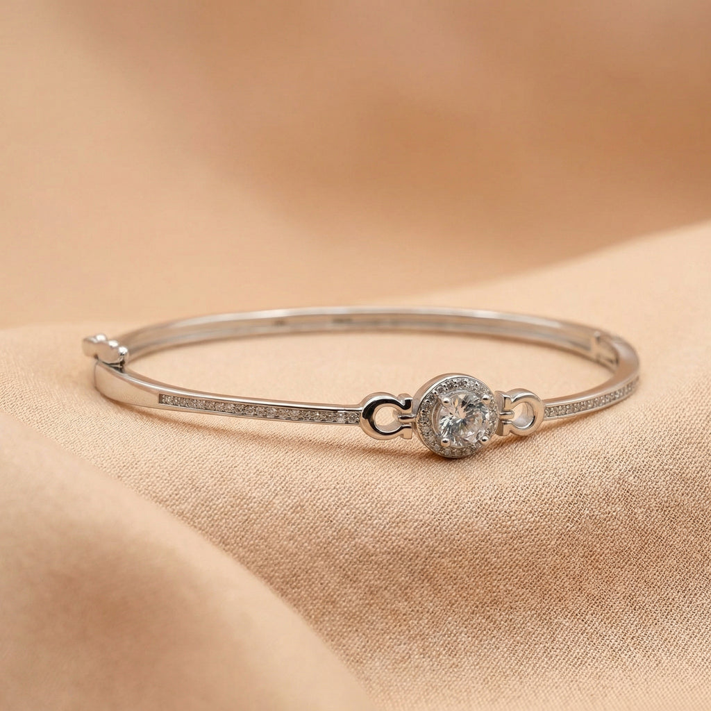 Aurelia Halo Bangle