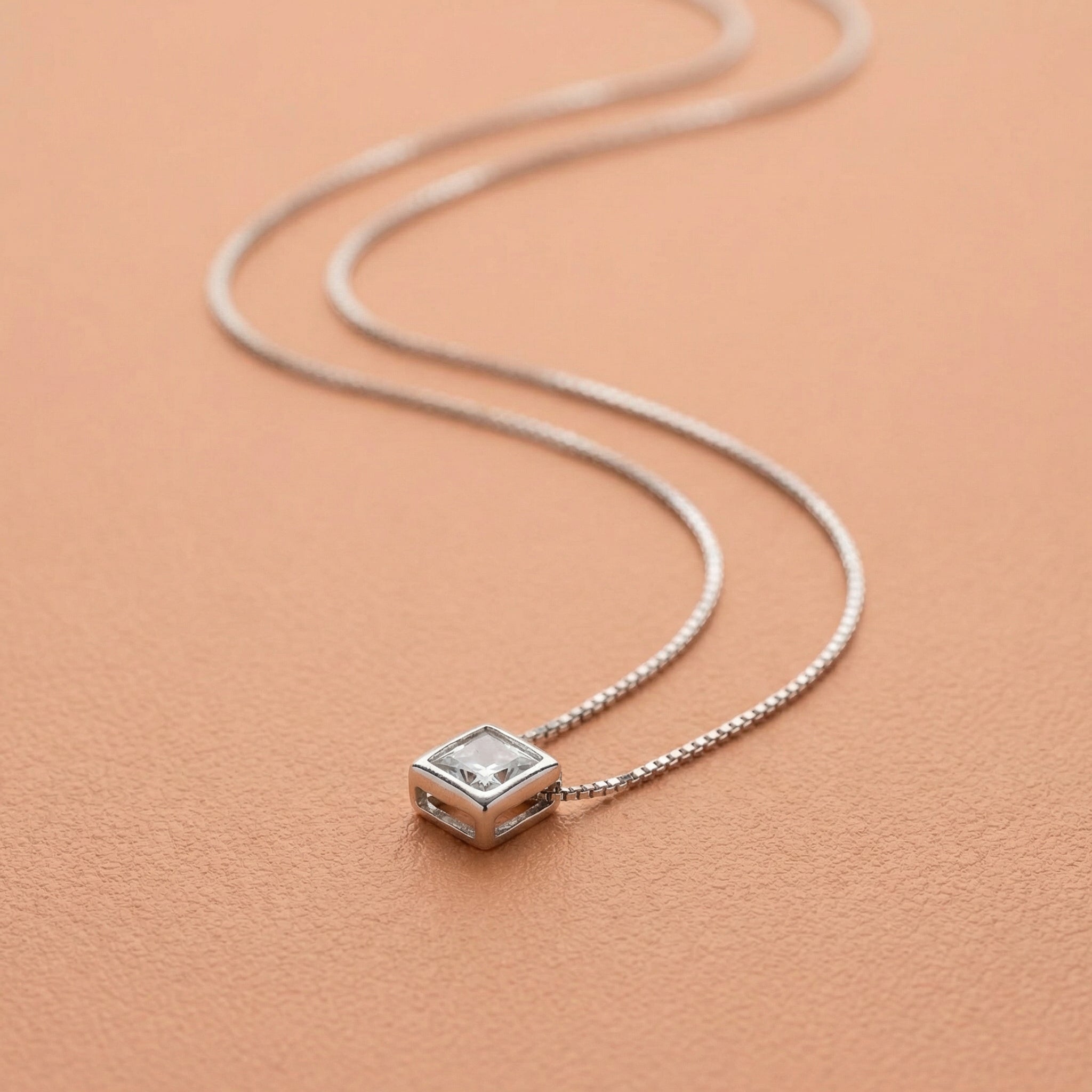 Geometric Origin Pendant