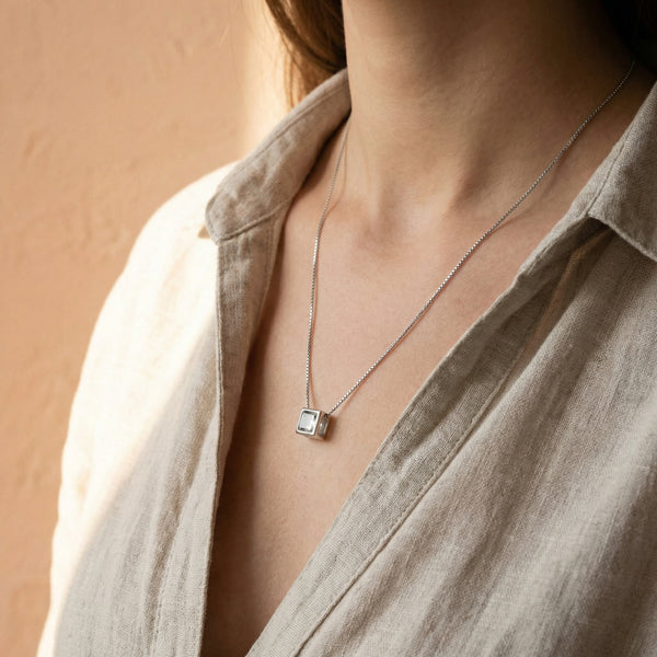 Geometric Origin Pendant