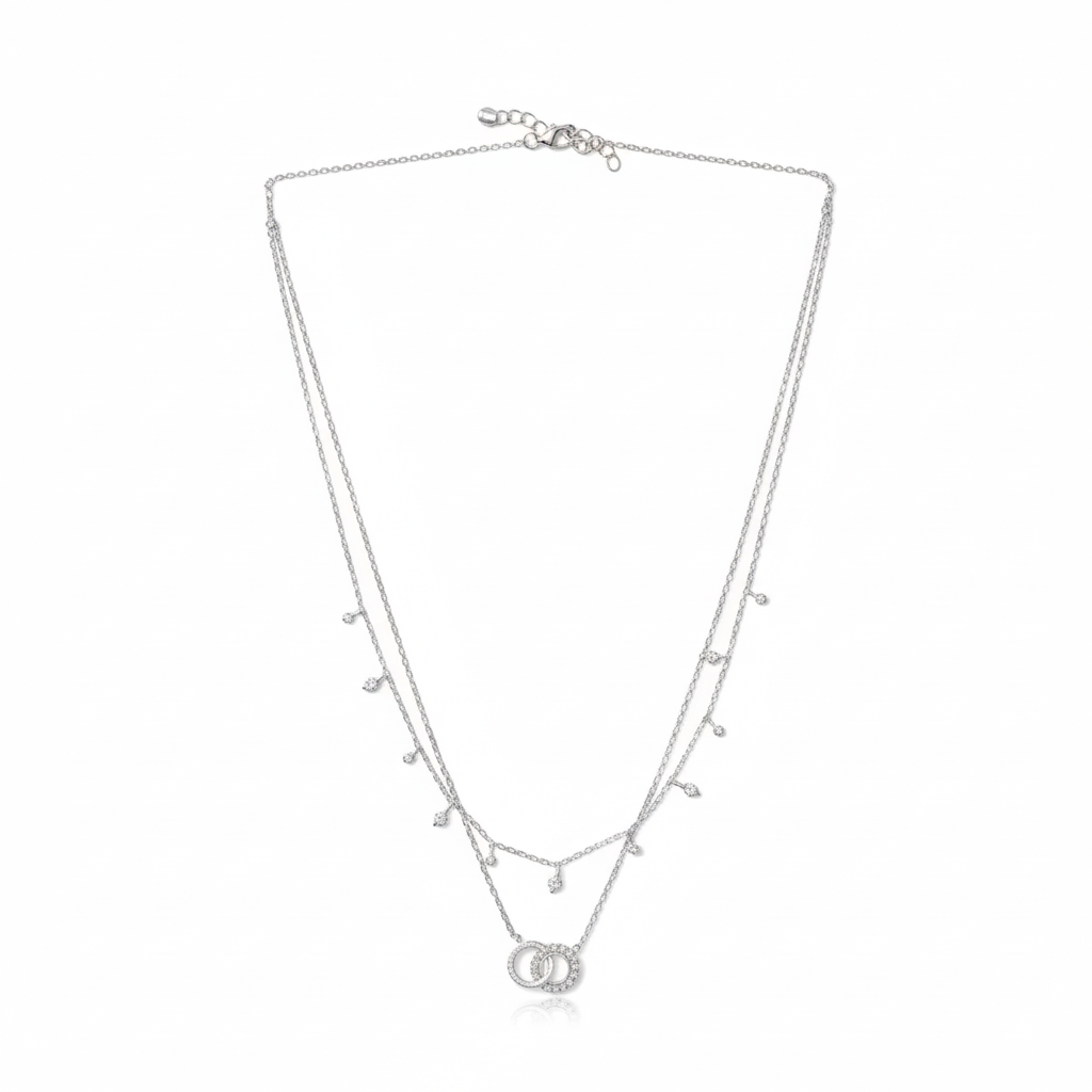 Ethereal Unity Layered Necklace