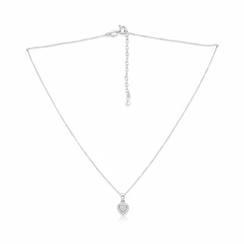 Dainty Heart Pendant