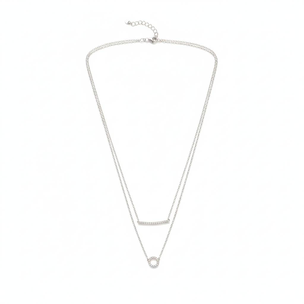 Linear Horizon Layered Pendant