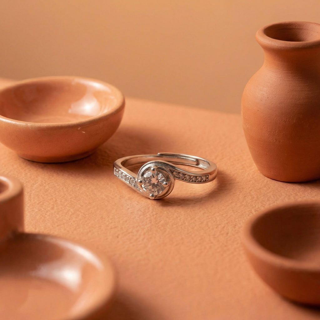 Serene Vortex Ring