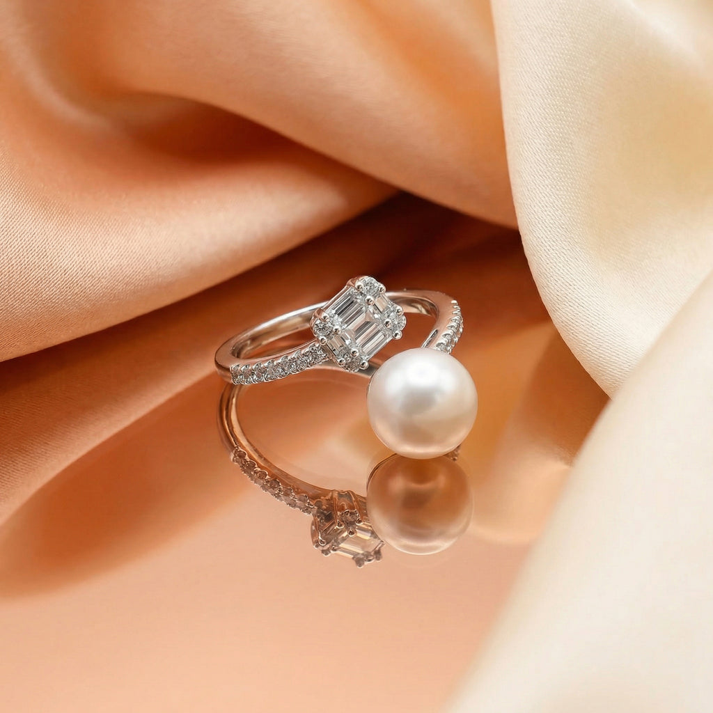 Iridescent Wrap Ring