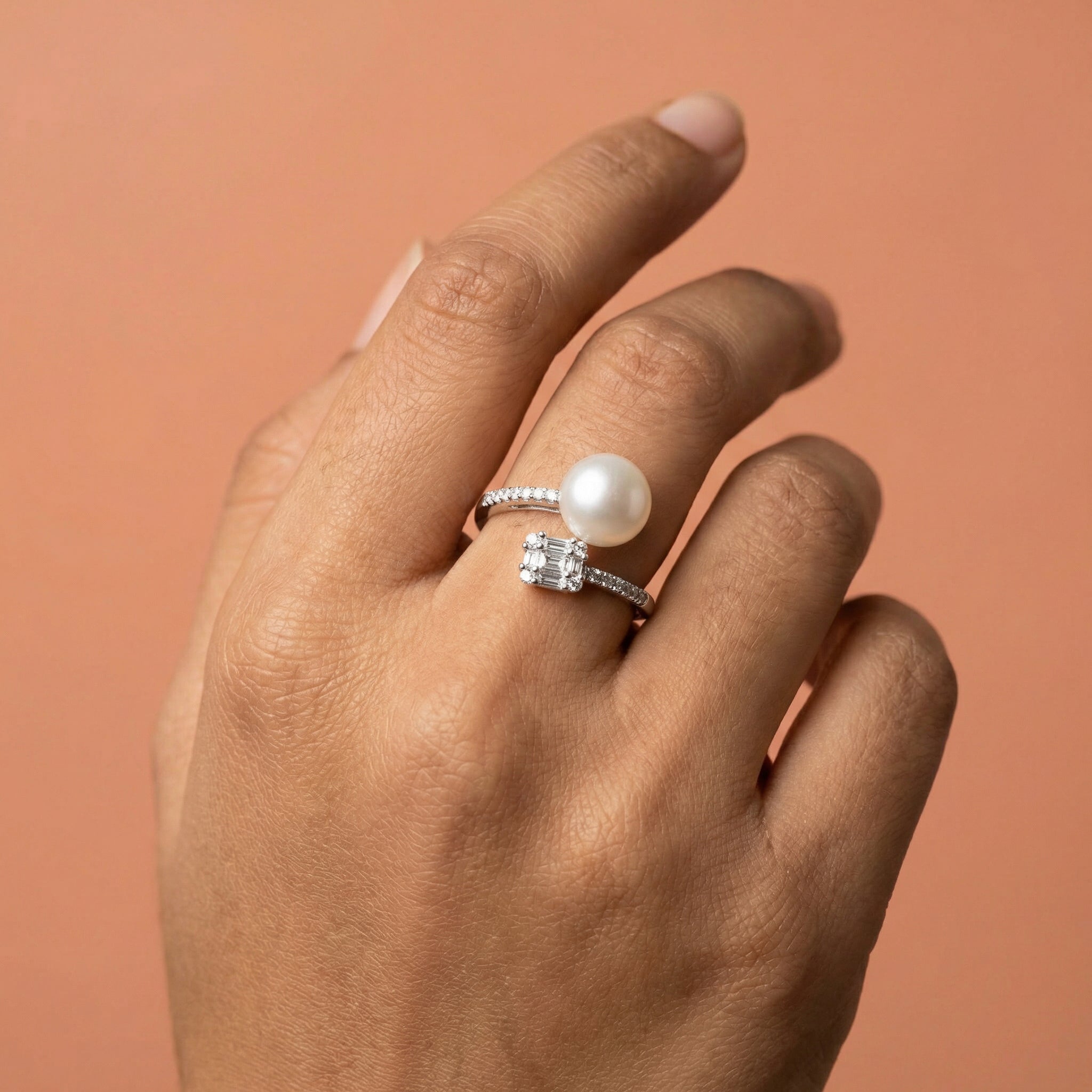 Iridescent Wrap Ring