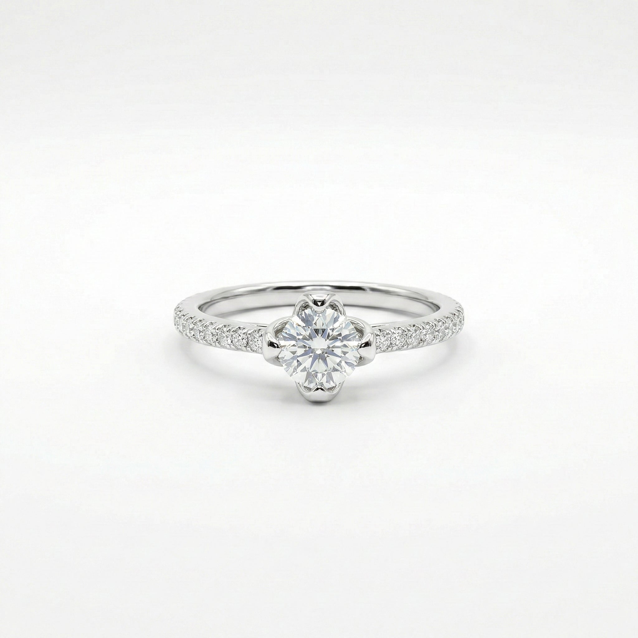 Lumina Solitaire Ring