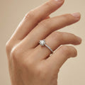 Lumina Solitaire Ring