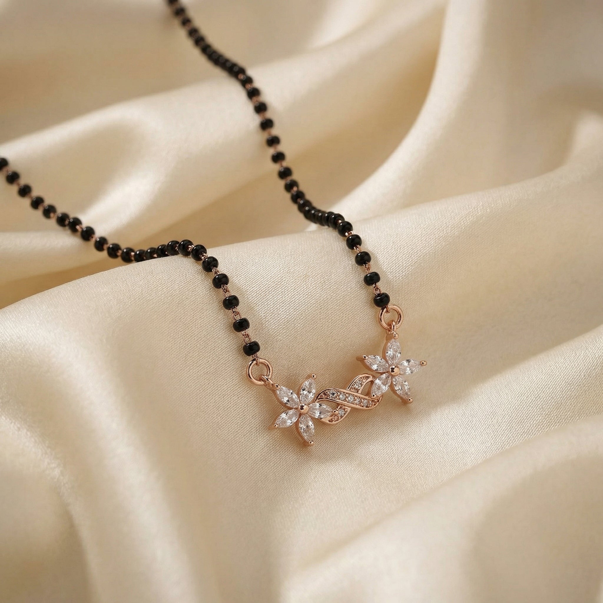 Sacred Bloom Mangalsutra