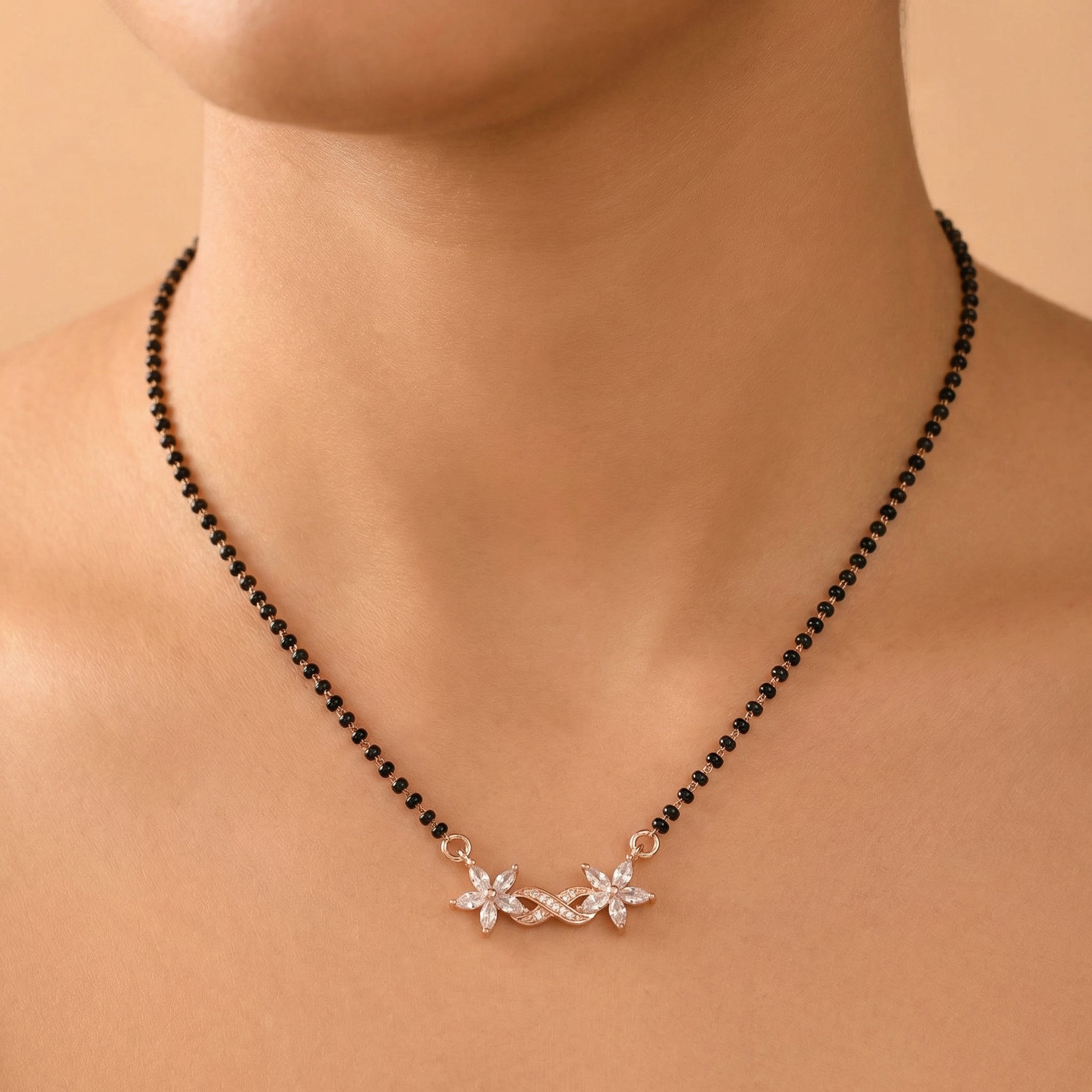 Sacred Bloom Mangalsutra