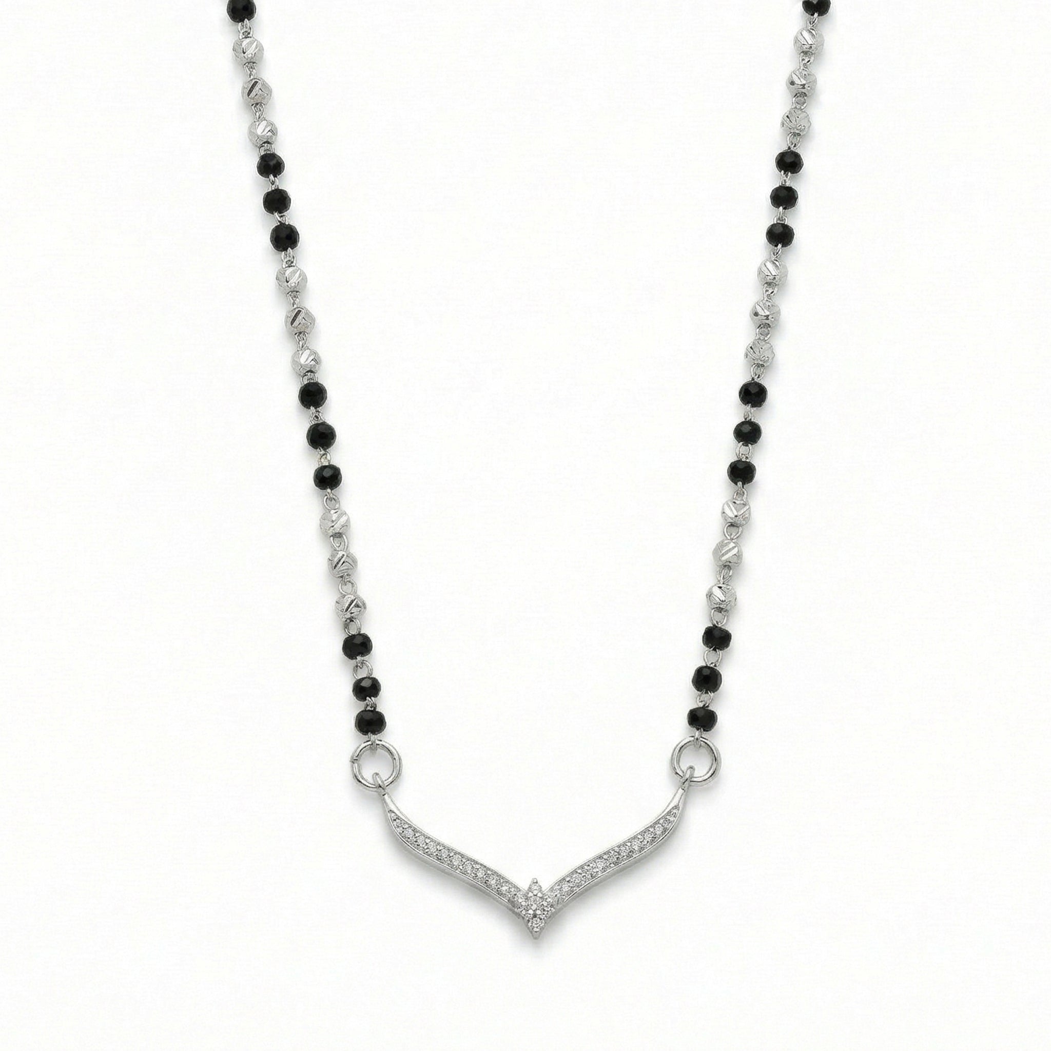 Chevron Grace Mangalsutra
