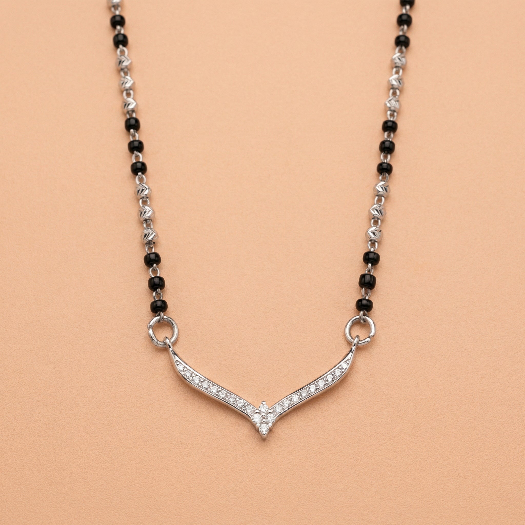 Chevron Grace Mangalsutra