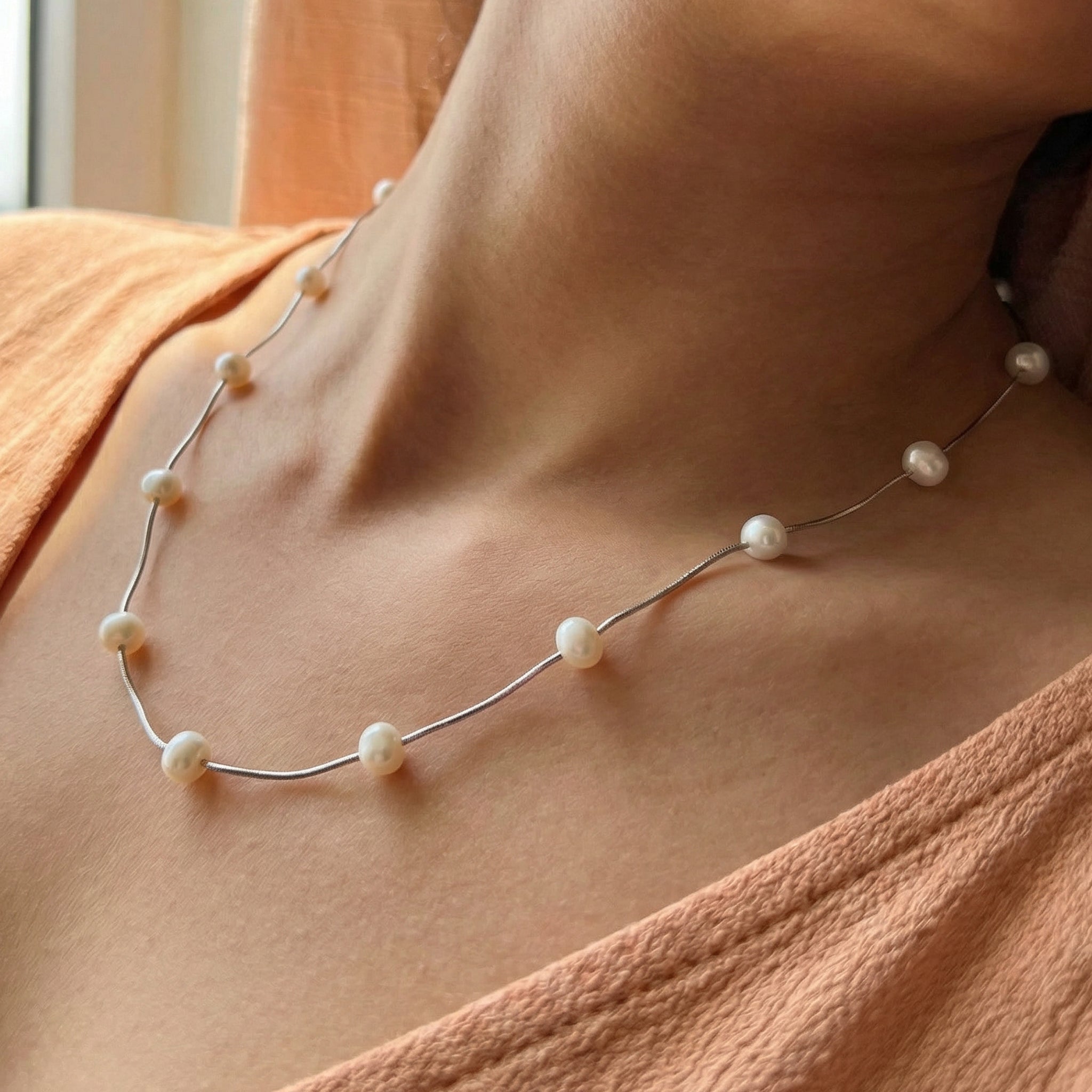 Luna Strand Necklace