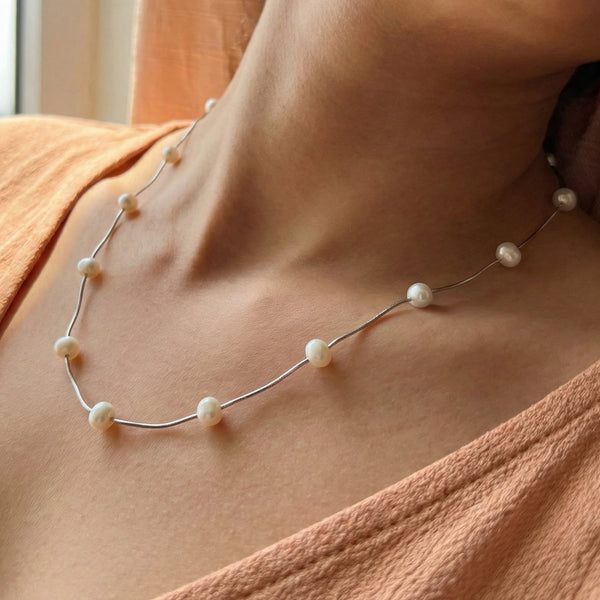 Luna Strand Necklace