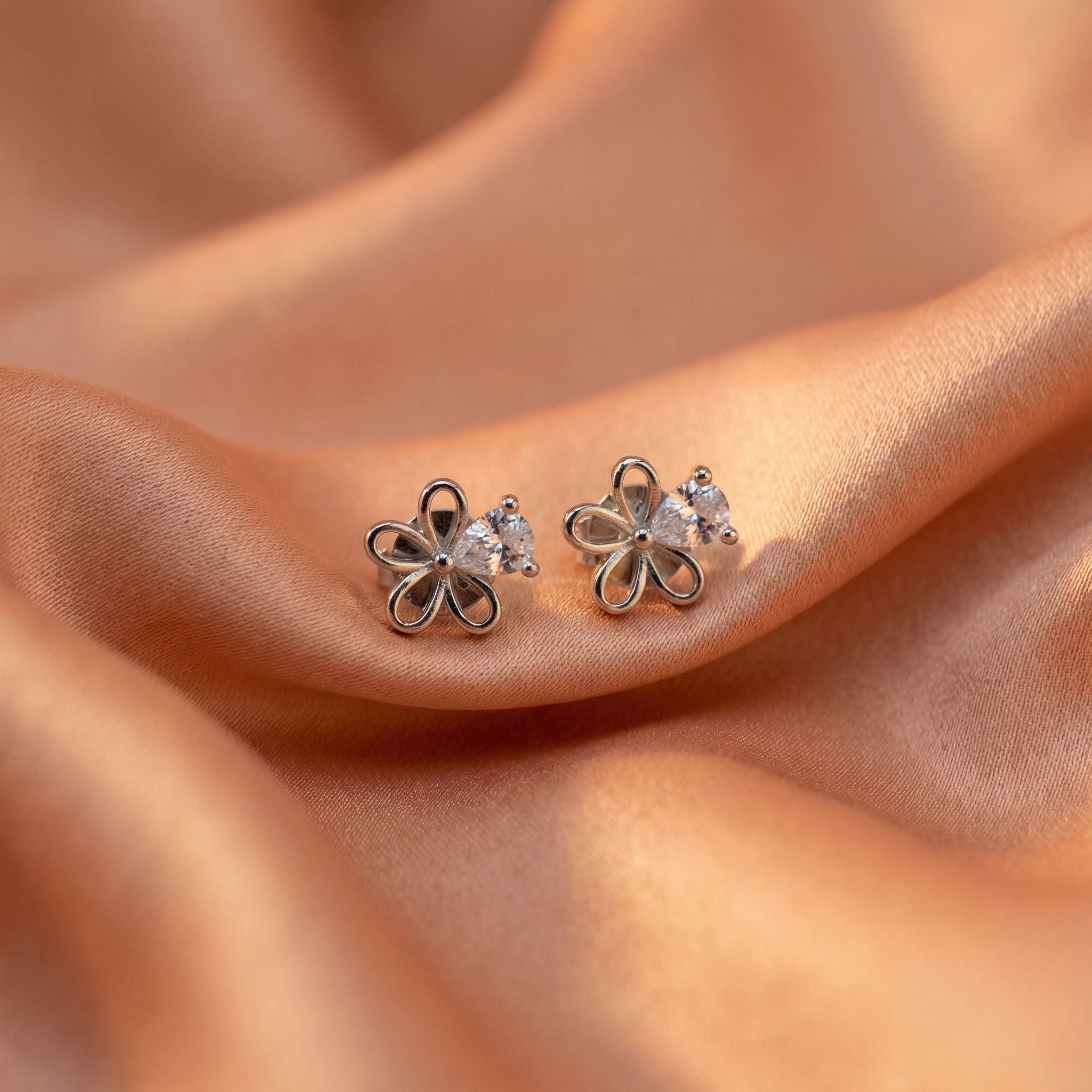 Blossom Dew Drop Earrings