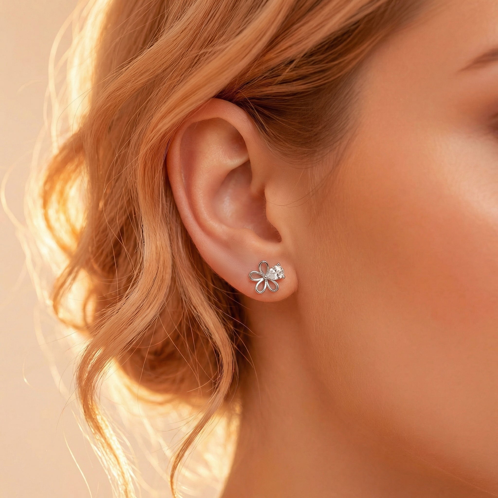 Blossom Dew Drop Earrings