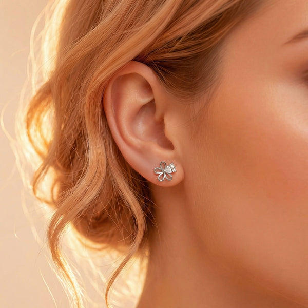 Blossom Dew Drop Earrings