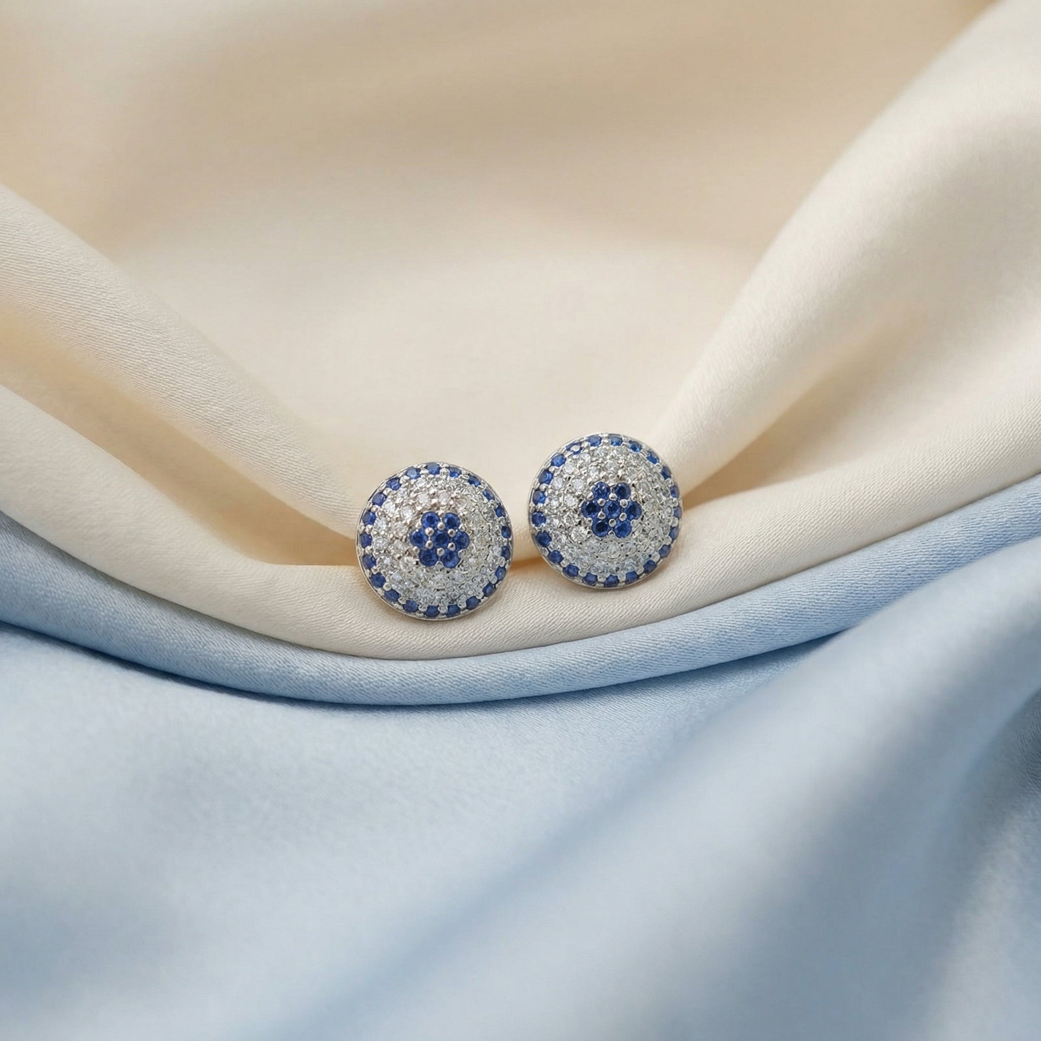 The Cerulean Halo Studs