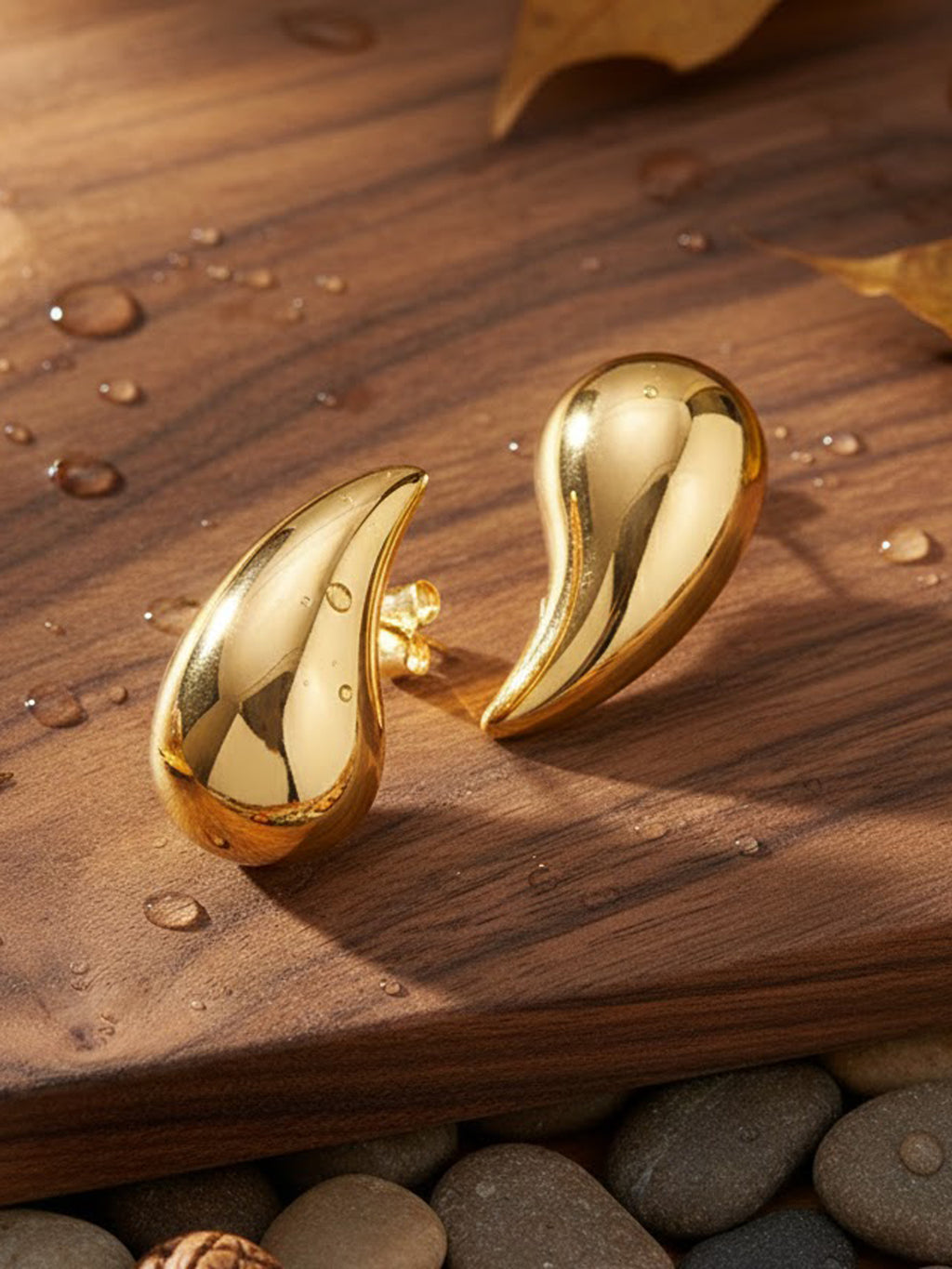 Liquid Contour Studs