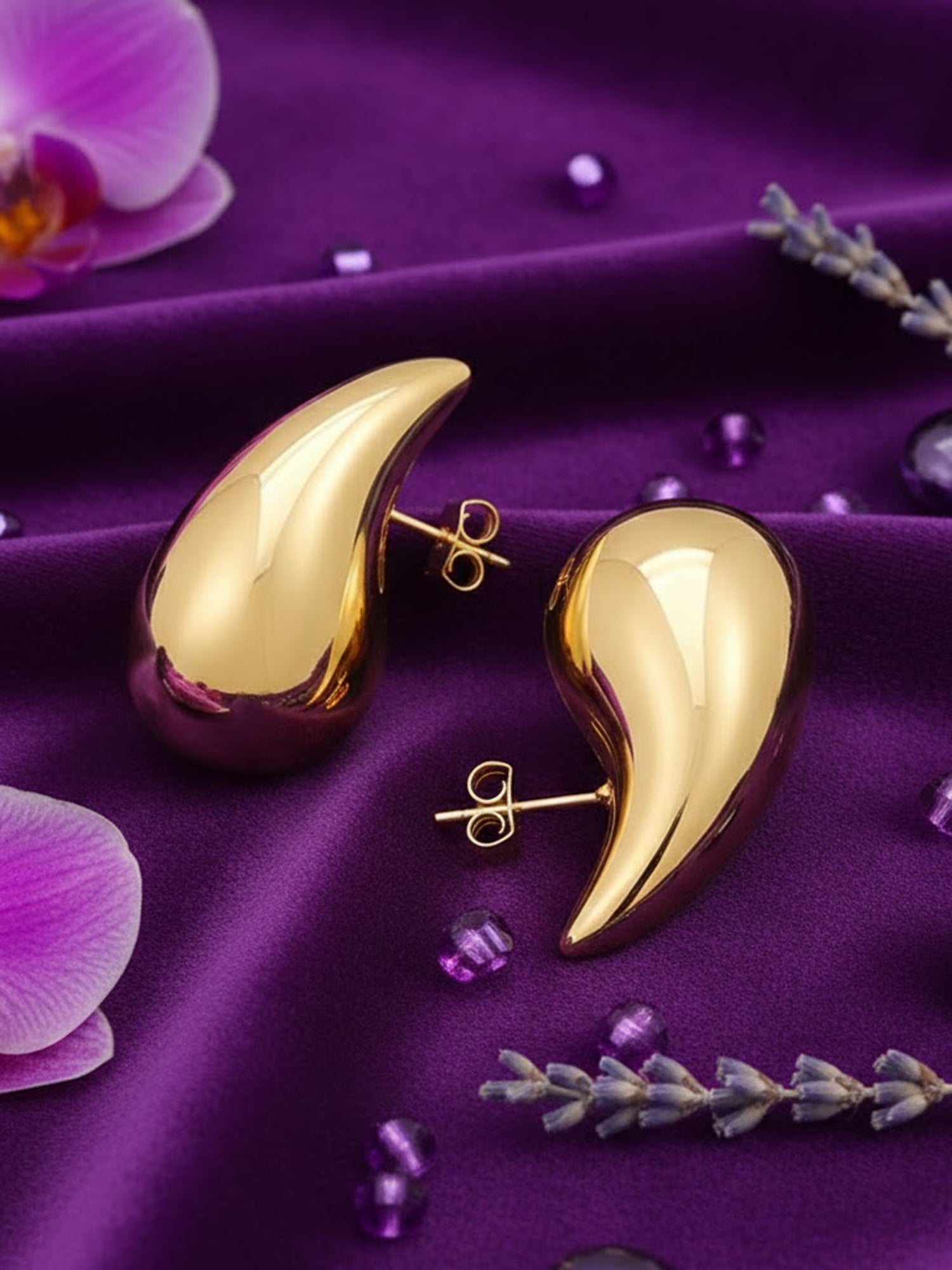 Liquid Contour Studs