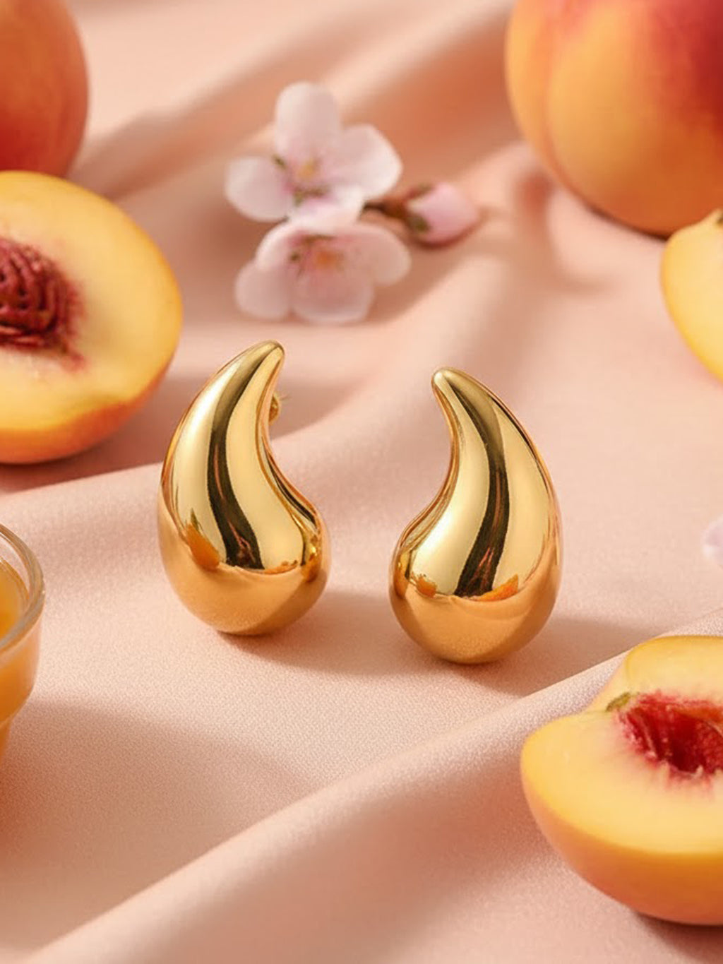 Liquid Contour Studs