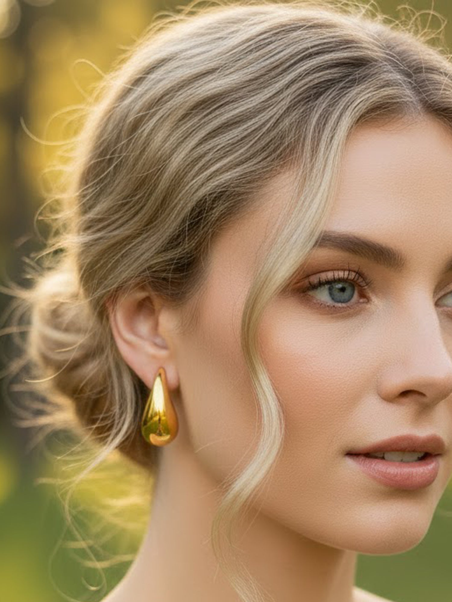 Liquid Contour Studs