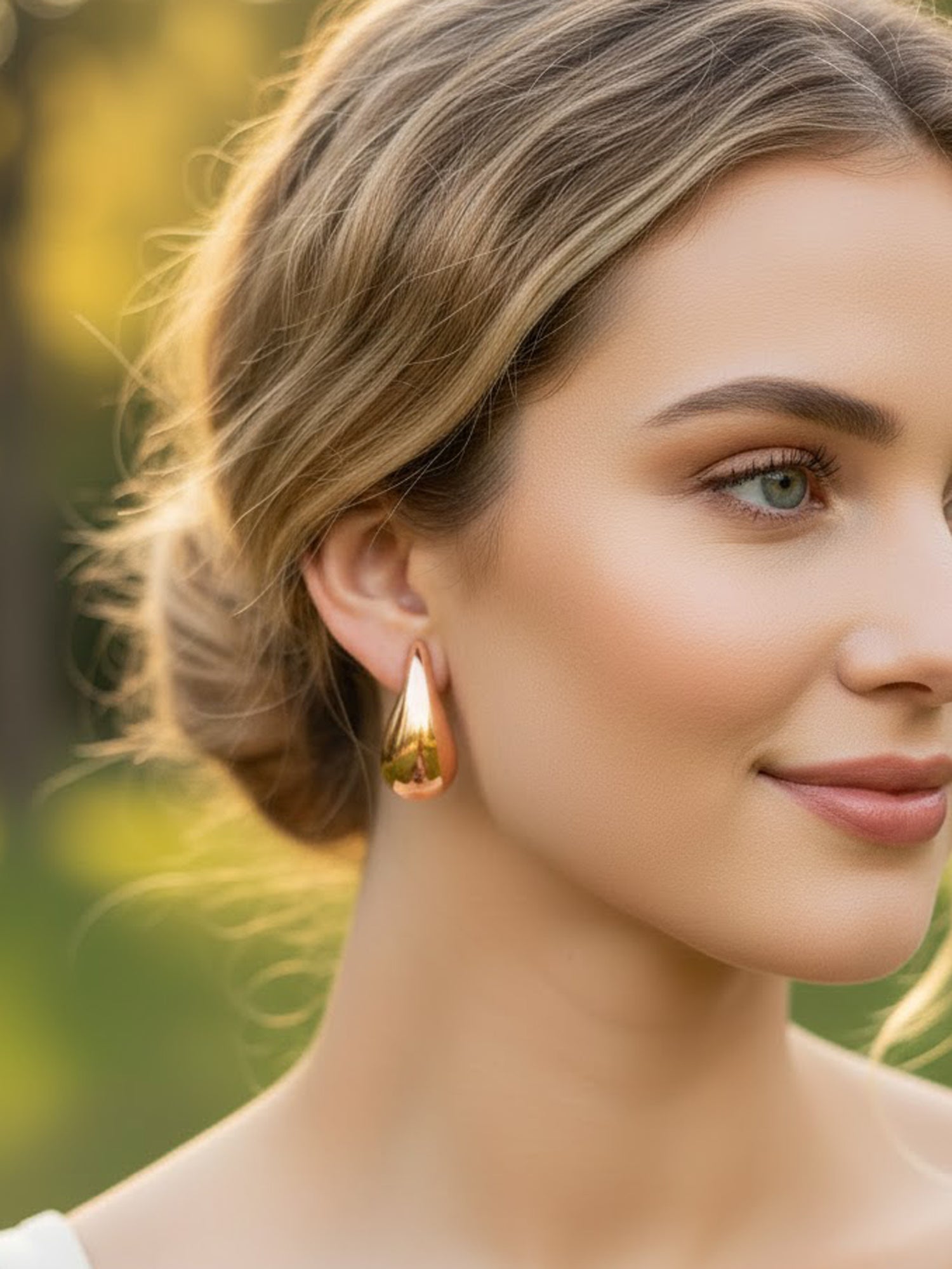 Liquid Contour Studs