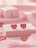 Forbidden Enamel Apple Studs