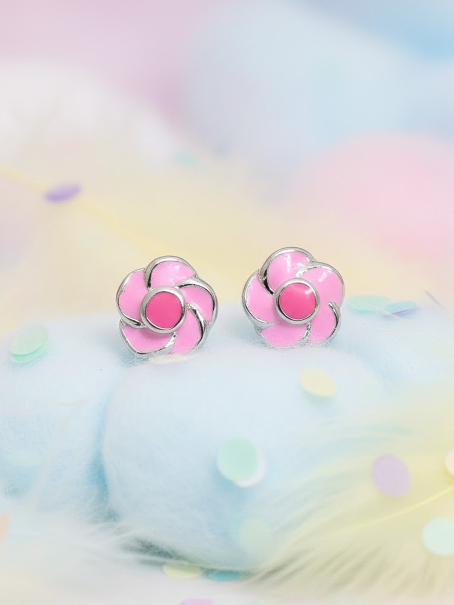Bloom Enamel Studs