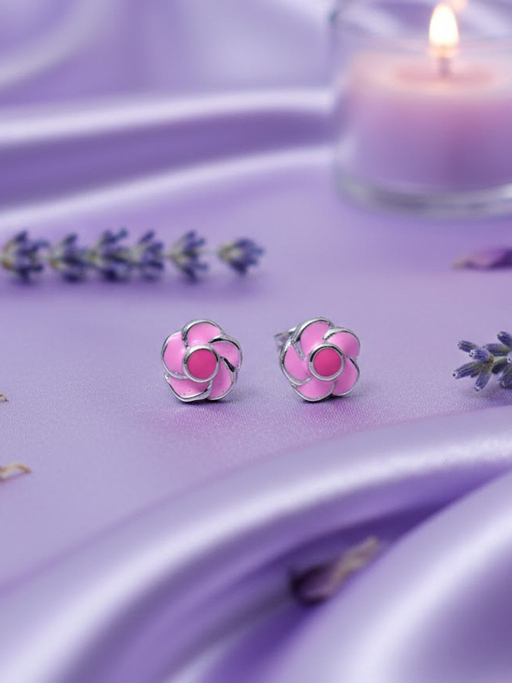 Bloom Enamel Studs
