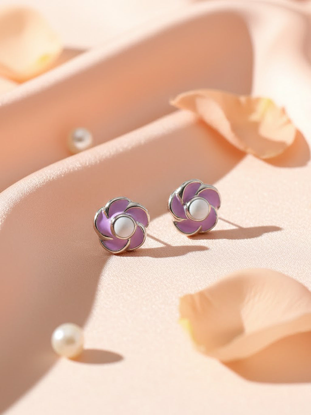Bloom Enamel Studs